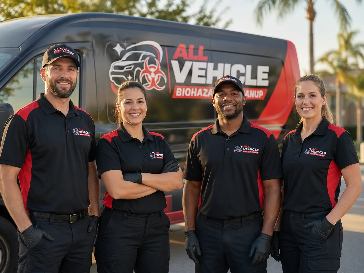 Vehicle Biohazard Cleanup company in Deerfield, KS